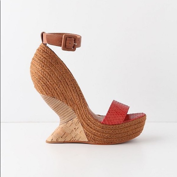 Anthropologie Leifsdottir Kaati espadrille wedges - Picture 2 of 8